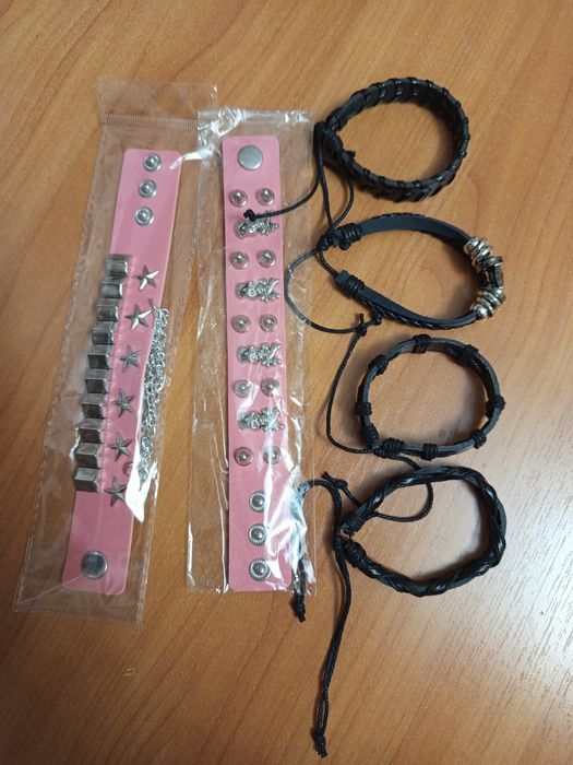 Подростковые новые браслеты