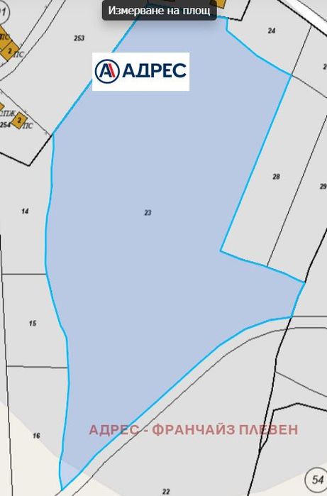 Продава се Земеделски имот в с. Горно трапе, Област Ловеч за 3 €/дка - Снимка #4