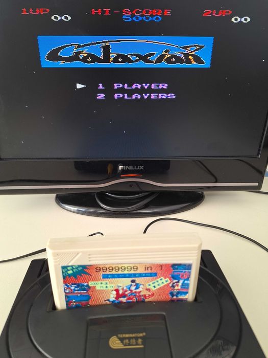 Caseta discheta clasica cu joc pentru consola TV