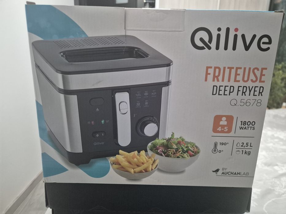 Qilive friteuza Q.5678