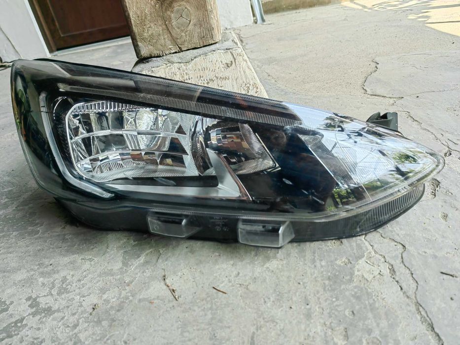 Фар Ford Focus LED десен/Фар Форд фокус FULL LED/Фар Fokus Оригинален