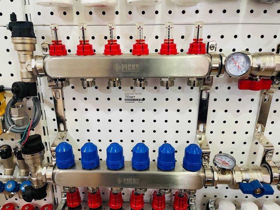 Коллектор для тёплого пола.