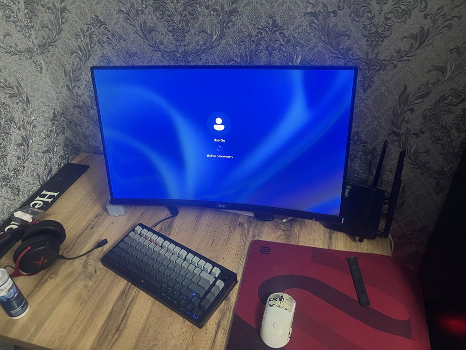 Игровой Сетап , для кс и Доты