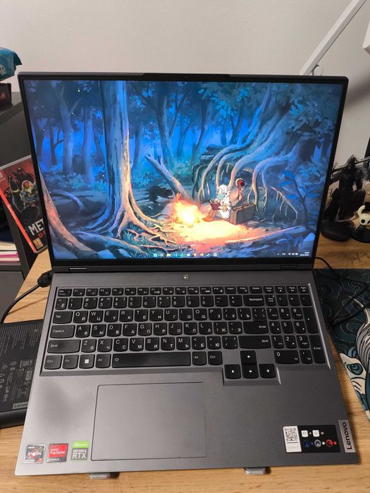 Lenovo Legion 5 Pro — RTX 3070 / Ryzen 7 5800H / 16GB / 1TB SSD