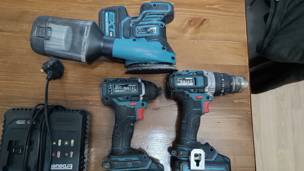 Erbauer ECDT18-Li EID18-Li ERO18-Li