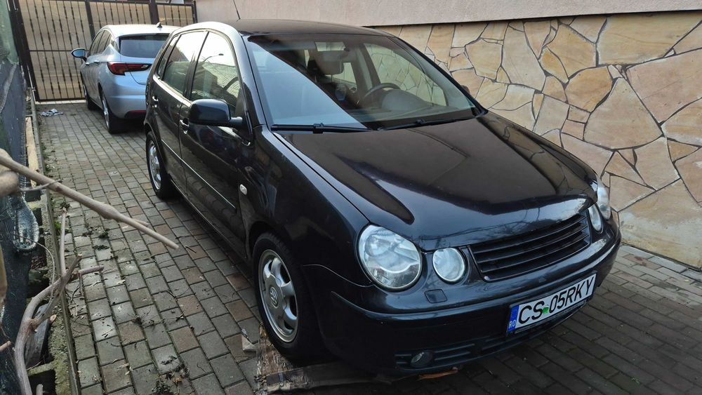 Vand VW POLO 9N, 2002, 1.4 benzina, Hatchback