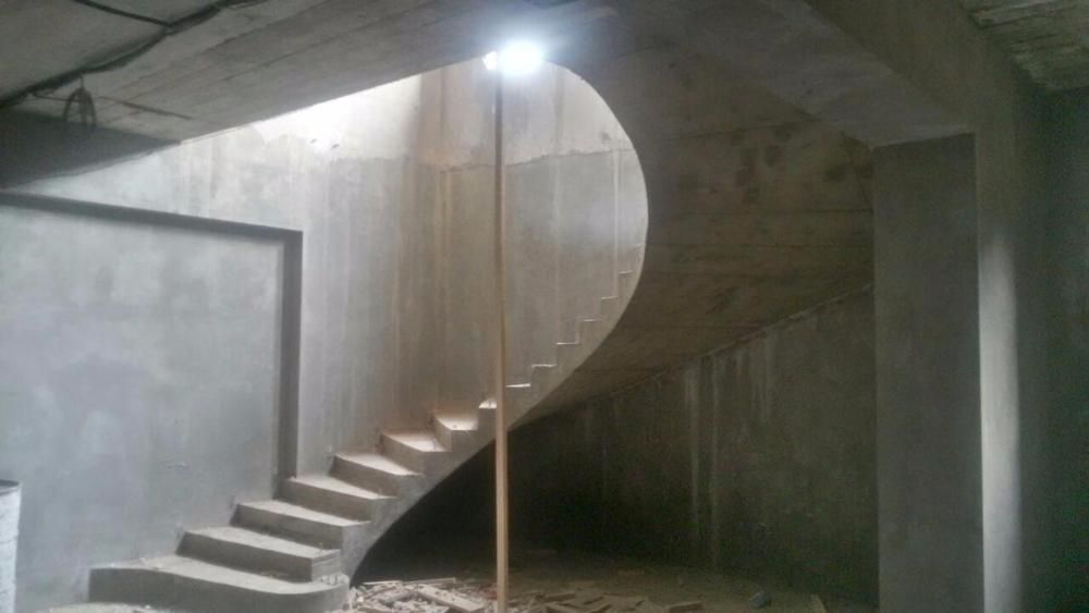 Лестница монолитная Ташкентские мастера