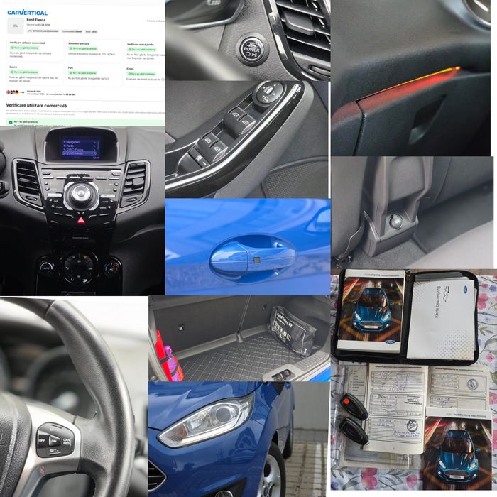 Ford Fiesta TitaniumX•facelift•1.6diesel•Euro5•Model Showroom