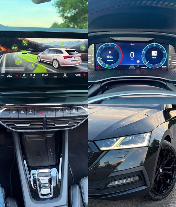 Skoda Octavia 4 DSG First Edition - Panoramic Matrix Racire Masaj