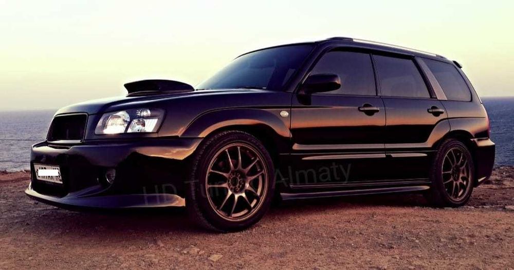 Бампер передний Liberal Subaru Forester SG Дорестайлинг