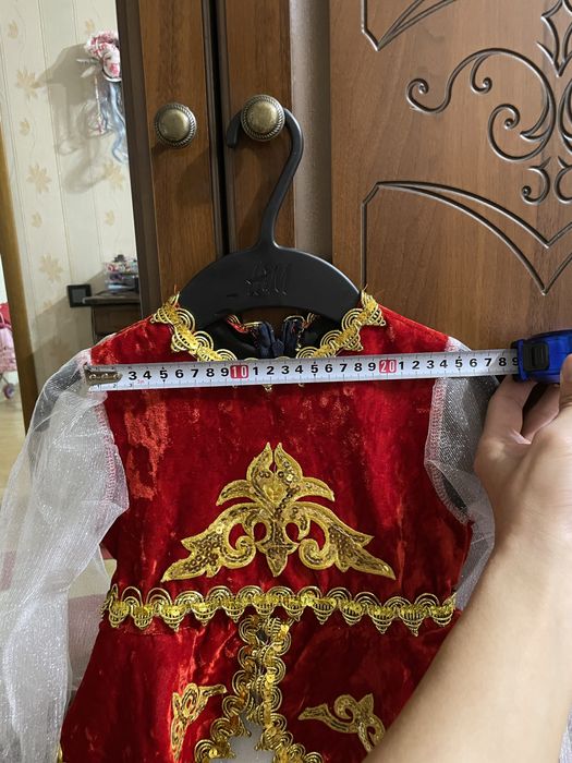 Одежда для девочки на Наурыз