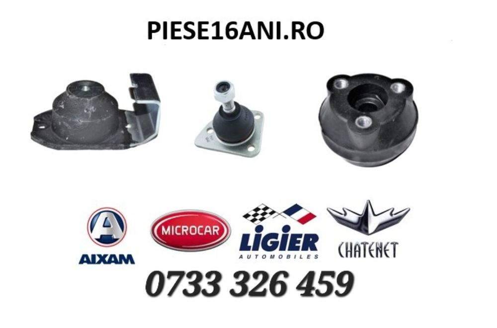 Piese de schimb Aixam Microcar Ligier Chatenet JDM Xev Yoyo