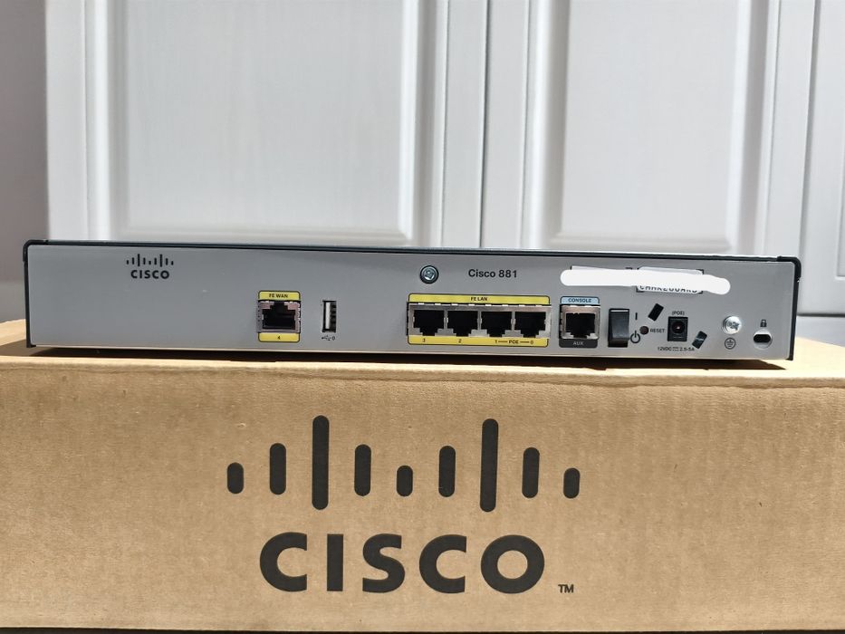 Cisco 881 router