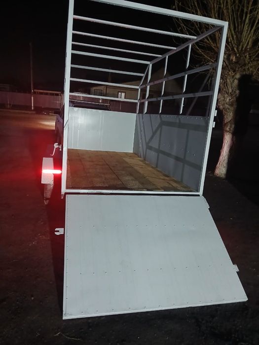 Готовая скотавозка