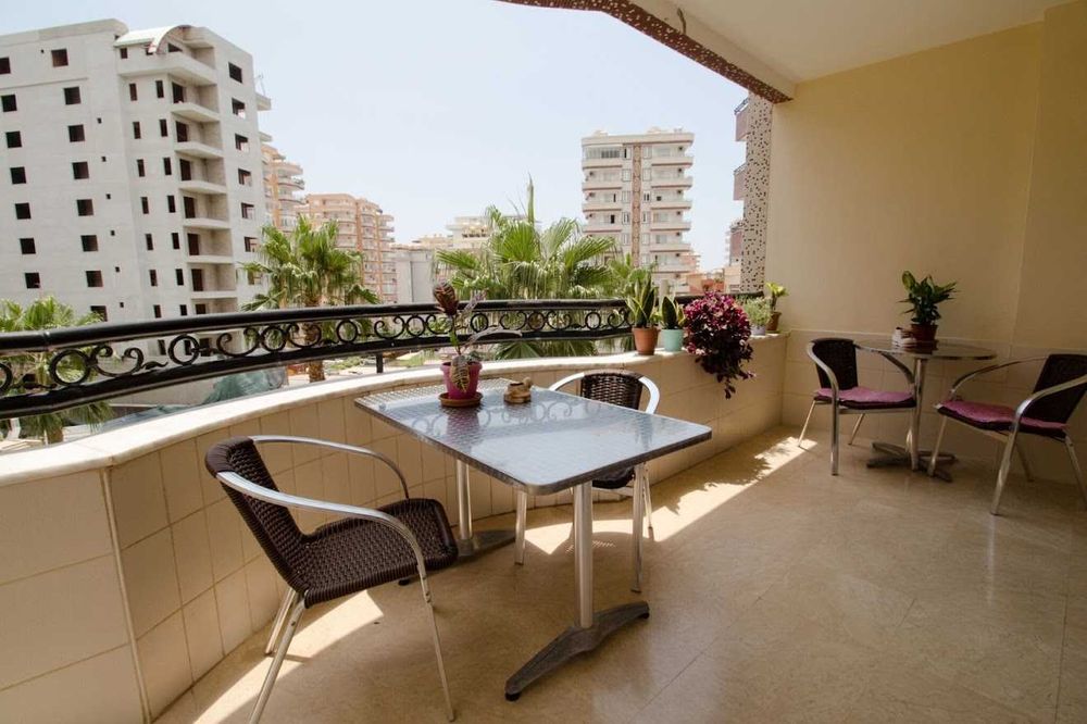 4 комнатная квартира в Алании (обмен на кв. в Караганде с доплатой)