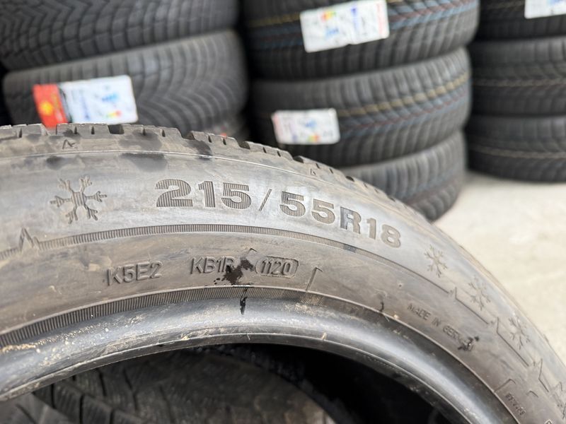 215/55/18 DUNLOP 4бр