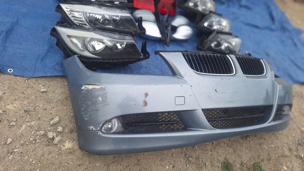 Bara fata capota aripi faruri bmw e90 triple oglinzi tragar radiatoare