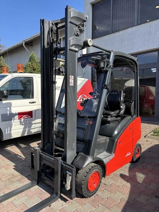 Stivuitor - Motostivuitor Linde Evo H16T GPL Anul fabricatiei 2020