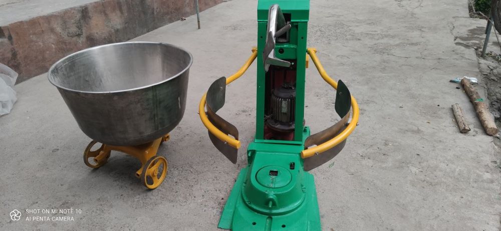 Ротационная печ Экмосан и мешалка для теста