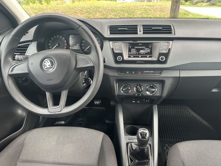 Skoda Fabia 2015