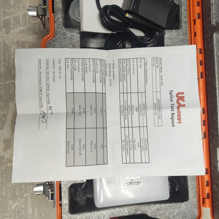 Продам Аппарат для сварки ВОЛС ILSINTECH SWIFT K33