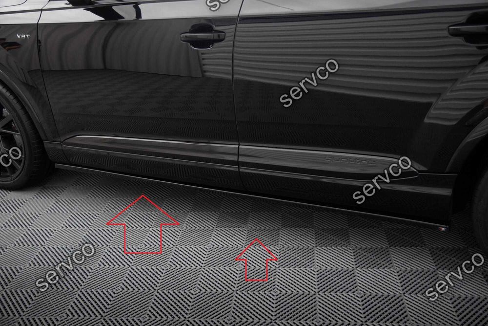 Body kit tuning Audi SQ7 Q7 S-Line Mk2 2016-2019 v6 - Maxton Design