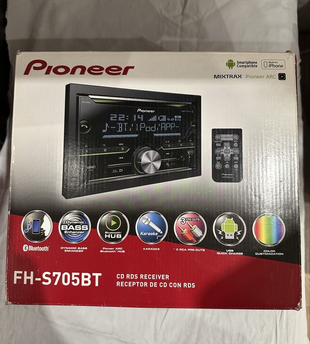 Pioneer FH-S705BT