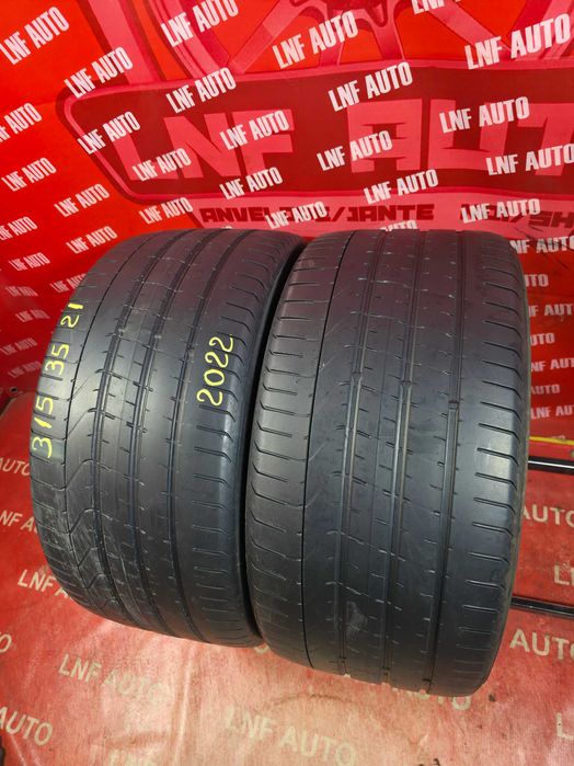 Anvelope de VARA - 315/35/21 - PIRELLI - 5.4 MM - DOT 2022 !