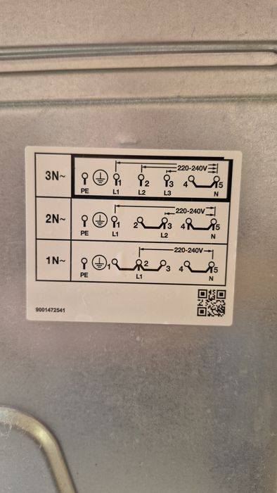 BOSCH Бош готварска печка