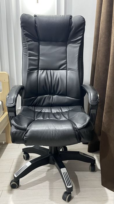 Кресло кожанный