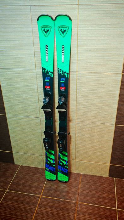 Schiuri rossignol react rti carbon 149-150 cm -clapari ski