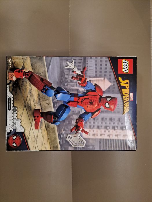 Lego spider man оригинал лего человек паук