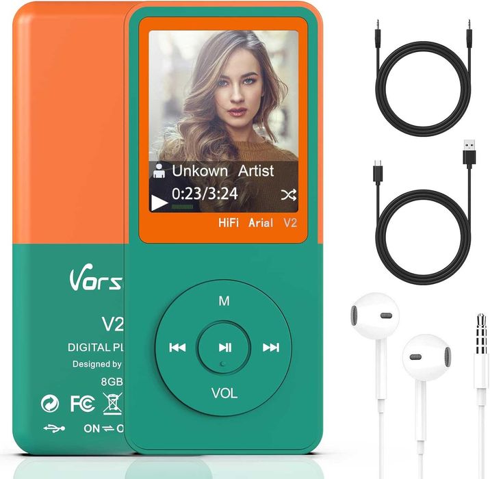 MP3 плейър Vorstik