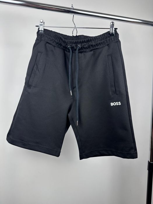 Compleu Hugo Boss Negru - Alb - Calitate Premium