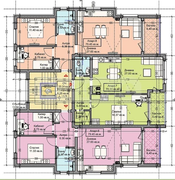 Продава се Двустаен апартамент в Варна, Галата - 79 кв.м за 1330 €/кв.м - Снимка #4
