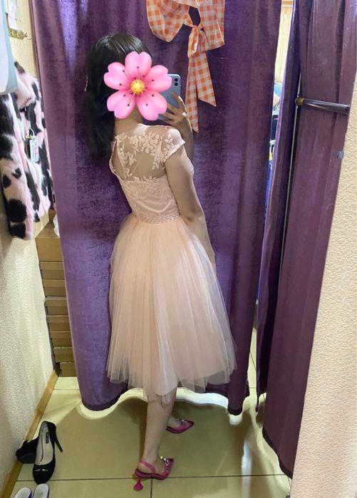 Шикарное выпускное платье