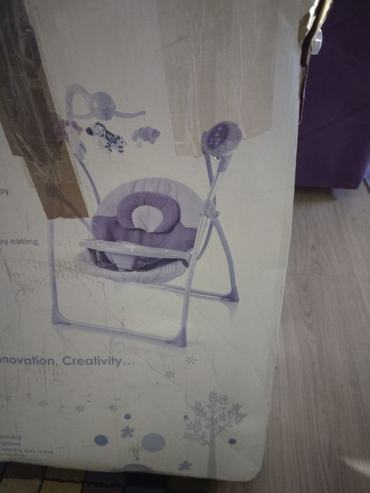 Продам качельку с рождения