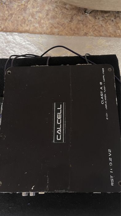 Сабвуфер с усилителем