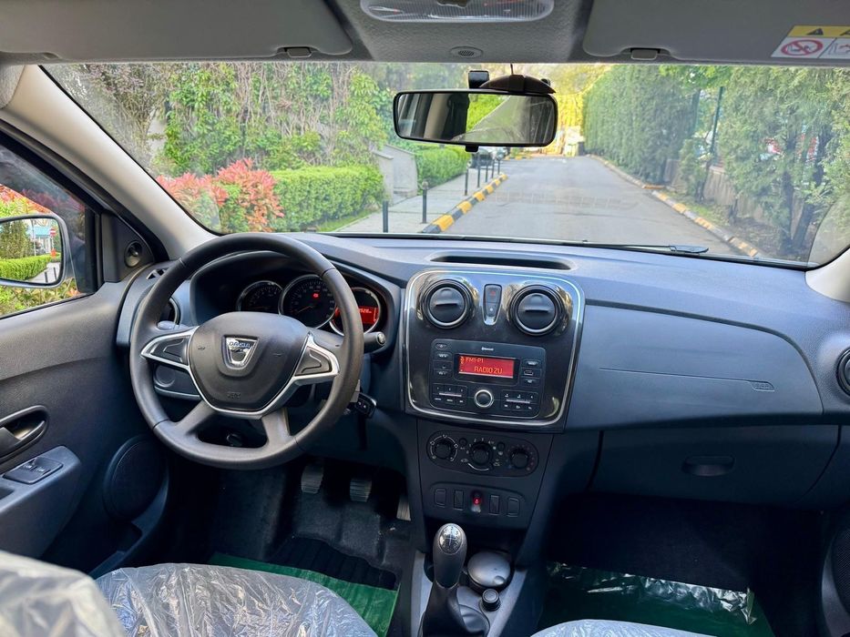 Dacia Logan/ 18000km reali/  model Start-Stop 2019/ Primul proprietar cumpărată de la Meridian Dacia
