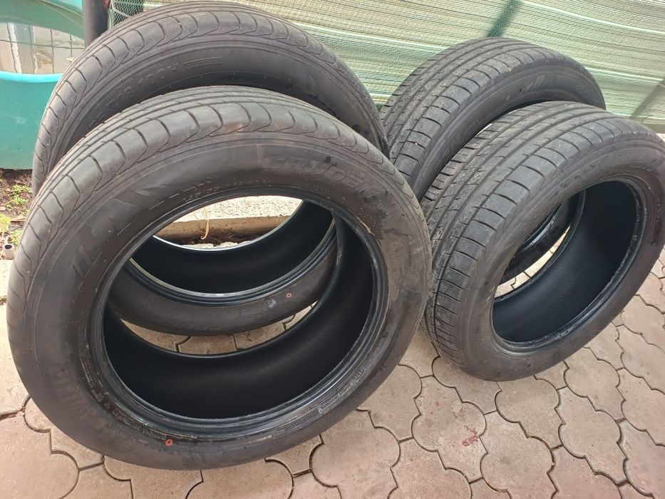 Vând 4 anvelope vara Kumho KGM