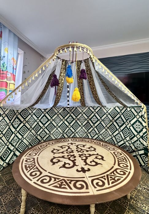 Киіз үй жалға беріледі