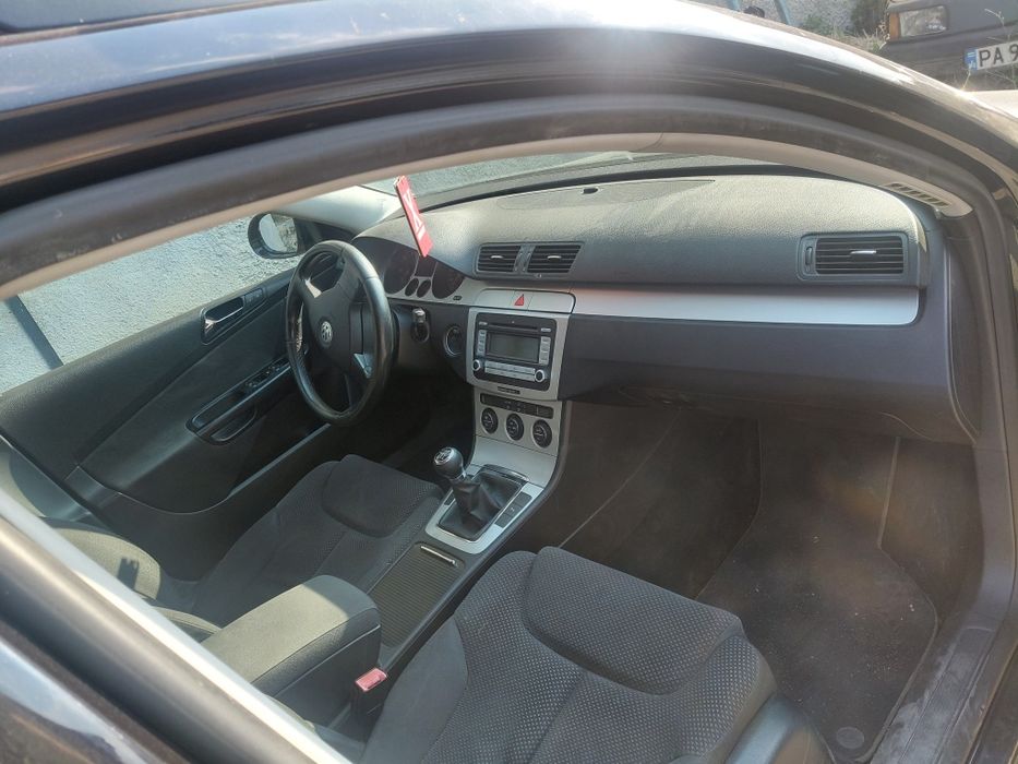 Vw pasat b6   цял за части