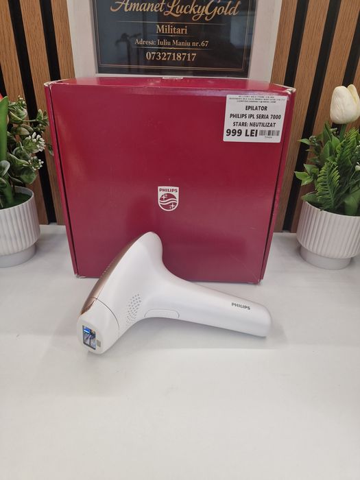 EPILATOR PHILIPS IPL SERIA 7000 Garantie ! #59404