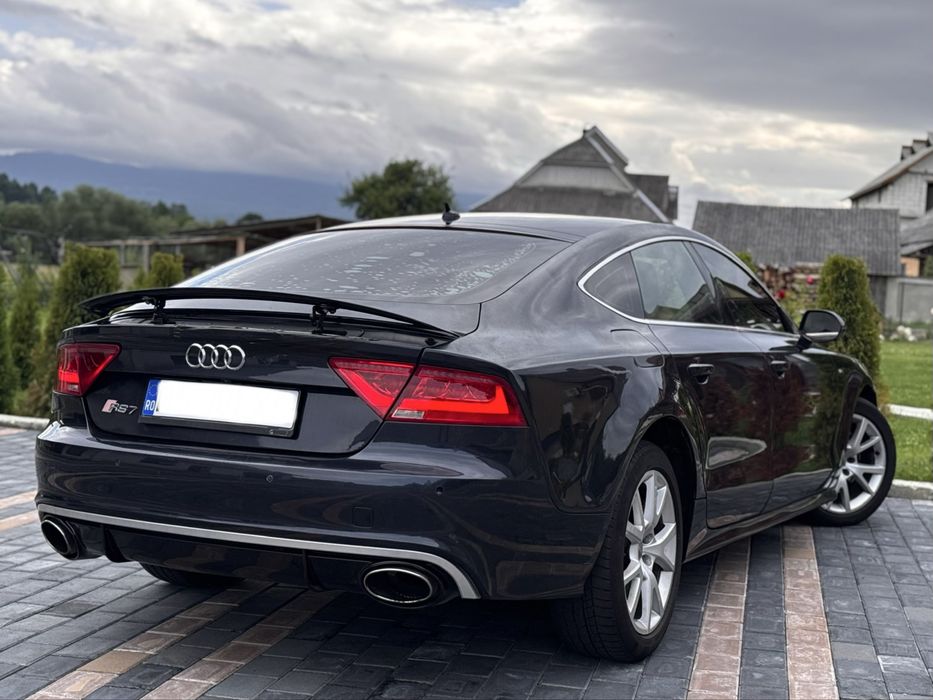 Audi A7 - Pachet rs7 - 3.0 quattro 245 cp - an 2012