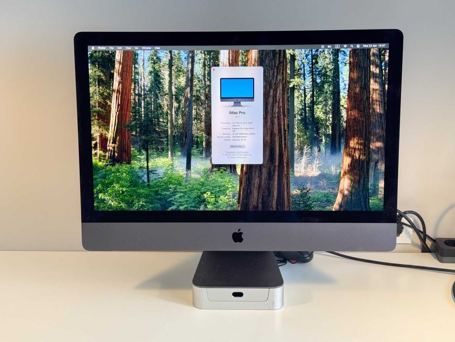 Моноблок Apple iMac Pro 27 5K 2017 1 TB SSD + 32 GB RAM