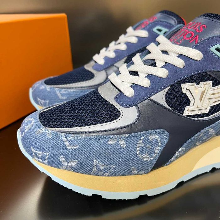 Adidasi Louis Vuitton Trainers LV Monogram / Premium Bistrita �?� OLX.ro