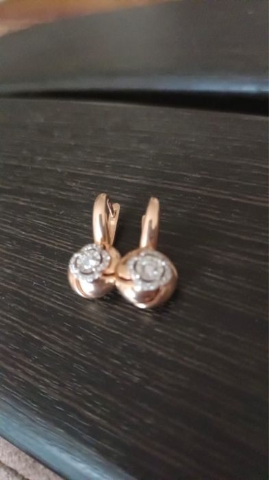 Серьги бриллиант