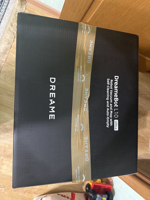 Робот пылесос dreamebot l10 ultra