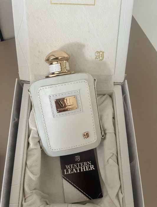 Продам парфюм оригинал Western Leather White Alexandre.J