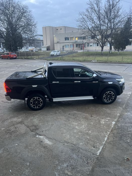 Toyota Hilux 2022 Double Cab